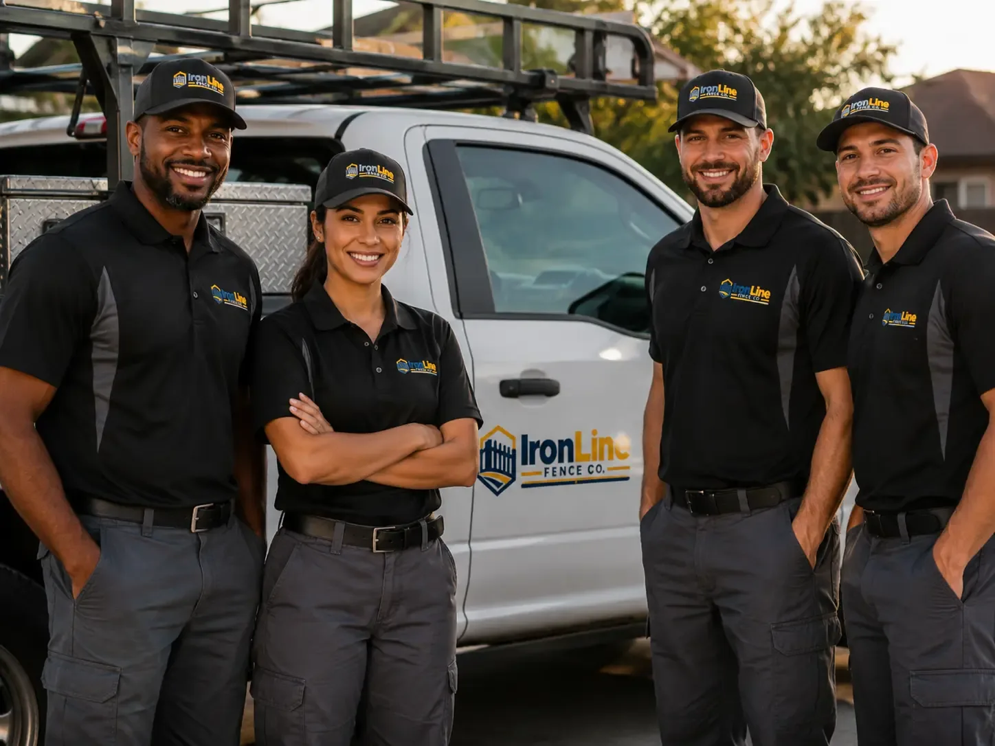 Metal Fence Installation company in Magnolia, AL